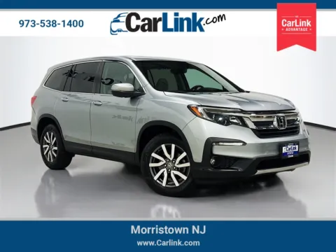 Silver 2020 Honda Pilot EX-L for sale in Morristown, NJ
