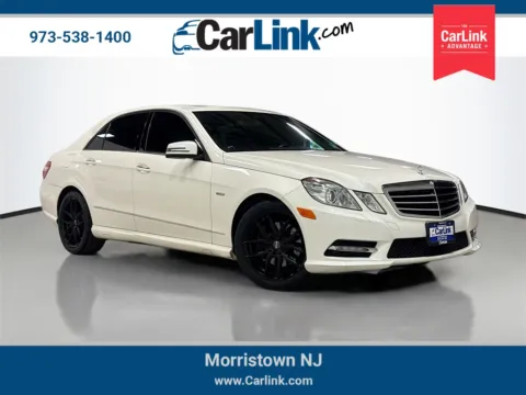White 2012 Mercedes-Benz E-Class E 350 for sale in Morristown, NJ