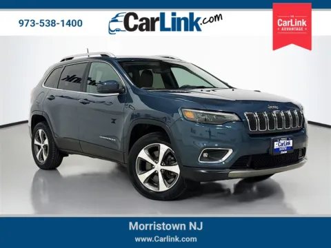 Blue 2019 Jeep Cherokee Limited for sale in Morristown, NJ