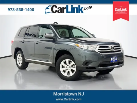 Gray 2013 Toyota Highlander Base Plus V6 for sale in Morristown, NJ