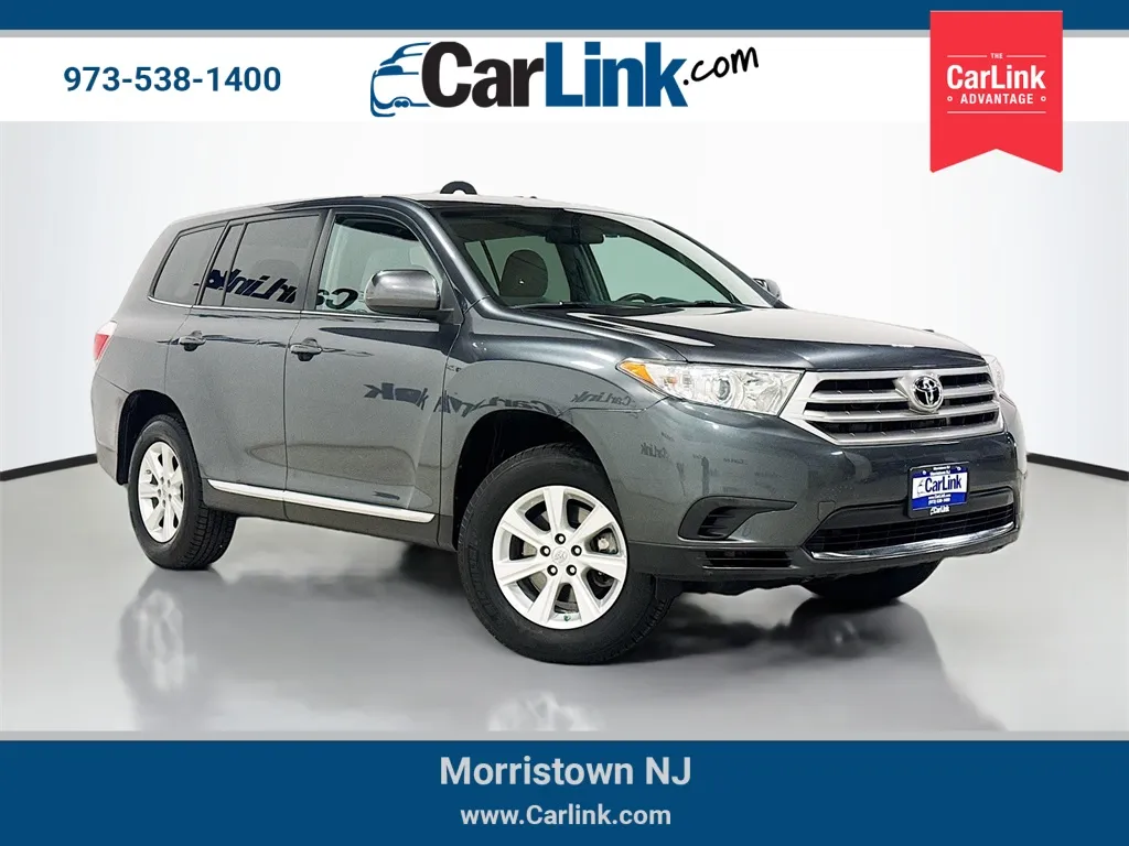 Gray 2013 Toyota Highlander Base Plus V6 for sale in Morristown, NJ