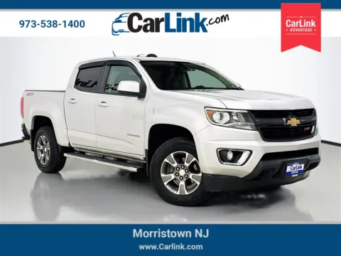 Silver 2015 Chevrolet Colorado Z71 for sale in Morristown, NJ