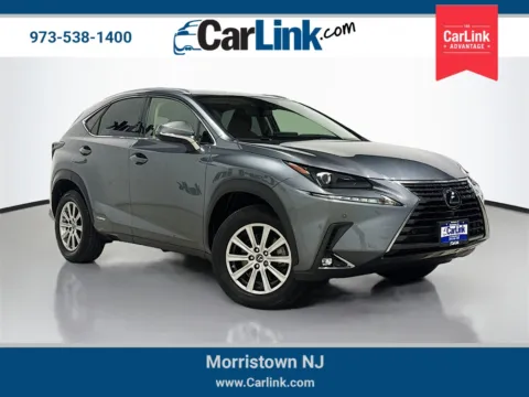 Gray 2020 Lexus NX 300h for sale in Morristown, NJ