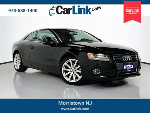 Black 2011 Audi A5 2.0T Premium Plus for sale in Morristown, NJ