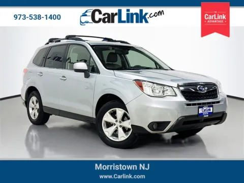 Silver 2016 Subaru Forester 2.5i Limited for sale in Morristown, NJ