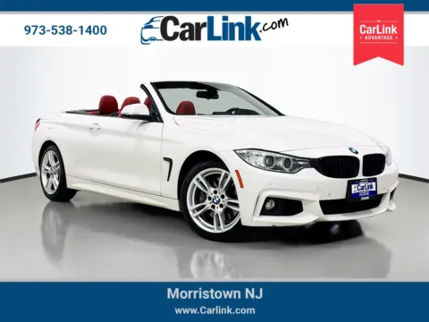 White 2016 BMW 4 Series 435i xDrive for sale in Morristown, NJ