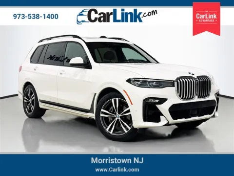 White 2020 BMW X7 xDrive40i for sale in Morristown, NJ