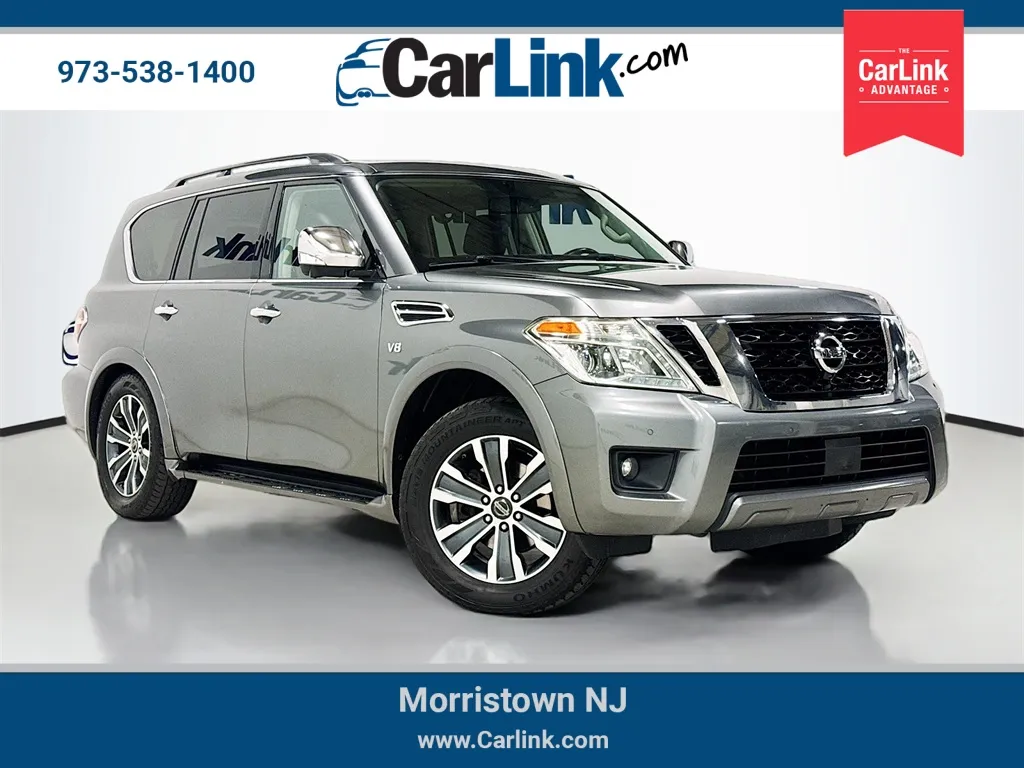 Gray 2019 Nissan Armada SL for sale in Morristown, NJ