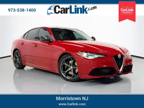 Red 2018 Alfa Romeo Giulia Ti for sale in Morristown, NJ
