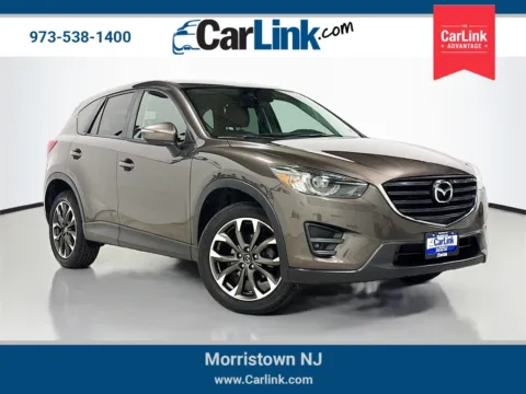 Brown 2016 Mazda CX-5 Grand Touring for sale in Morristown, NJ