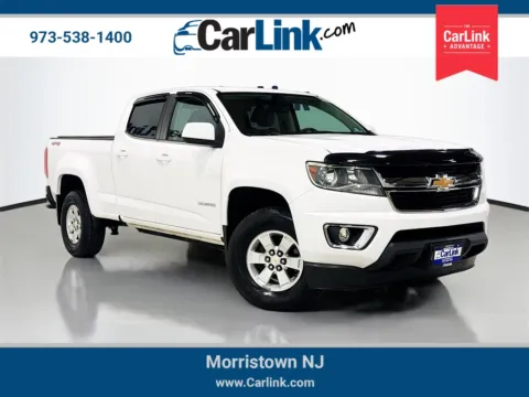 White 2017 Chevrolet Colorado Work Truck for sale in Morristown, NJ