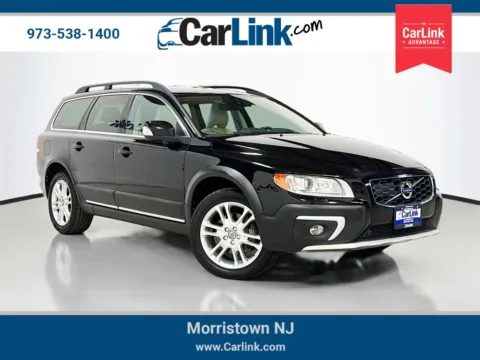 Black 2016 Volvo XC70 T5 Platinum for sale in Morristown, NJ