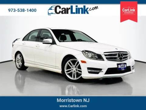 White 2013 Mercedes-Benz C-Class C 300 for sale in Morristown, NJ
