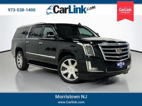 Black 2020 Cadillac Escalade ESV Luxury for sale in Morristown, NJ