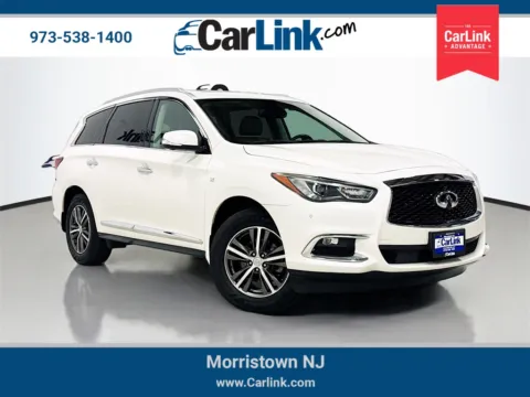 White 2019 INFINITI QX60 LUXE for sale in Morristown, NJ