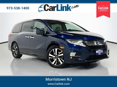 Black 2018 Honda Odyssey Elite for sale in Morristown, NJ