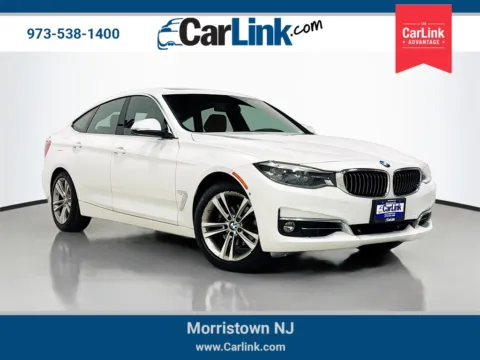 White 2017 BMW 3 Series 330 Gran Turismo i xDrive for sale in Morristown, NJ