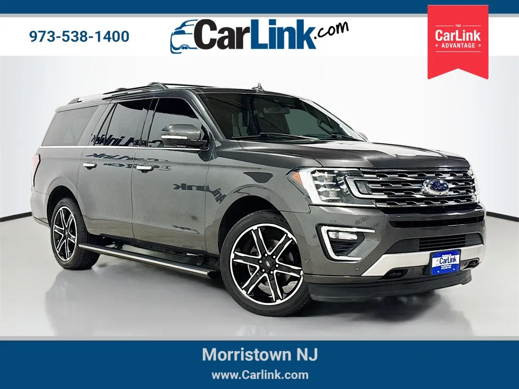 Gray 2020 Ford Expedition Max Limited for sale in Morristown, NJ