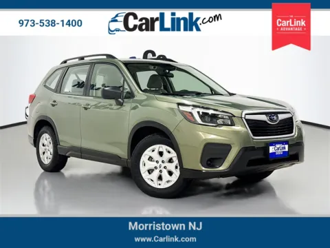 Green 2021 Subaru Forester for sale in Morristown, NJ