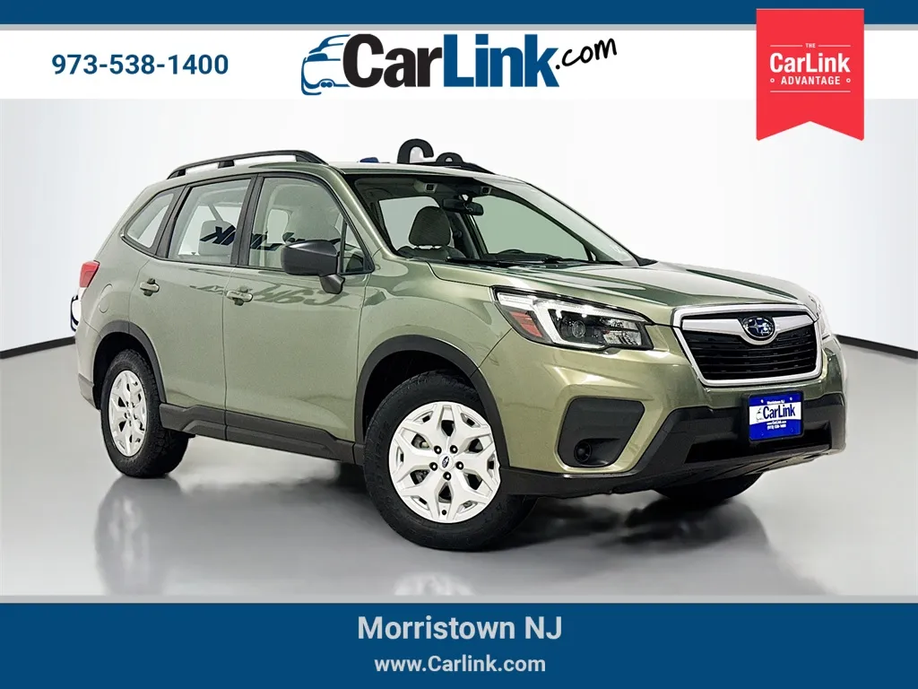 Green 2021 Subaru Forester for sale in Morristown, NJ