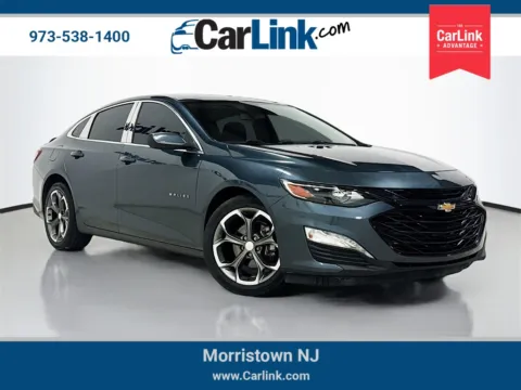 Gray 2020 Chevrolet Malibu LT for sale in Morristown, NJ