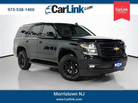 Black 2019 Chevrolet Tahoe LT for sale in Morristown, NJ