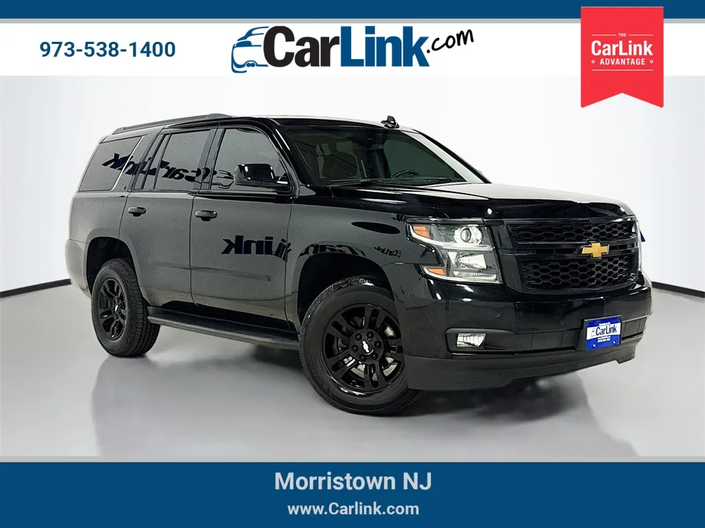Black 2019 Chevrolet Tahoe LT for sale in Morristown, NJ