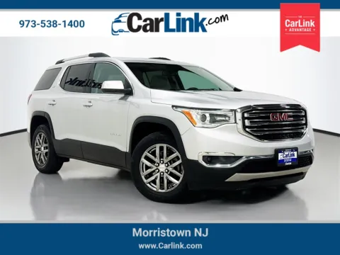 Silver 2017 GMC Acadia SLT-1 for sale in Morristown, NJ
