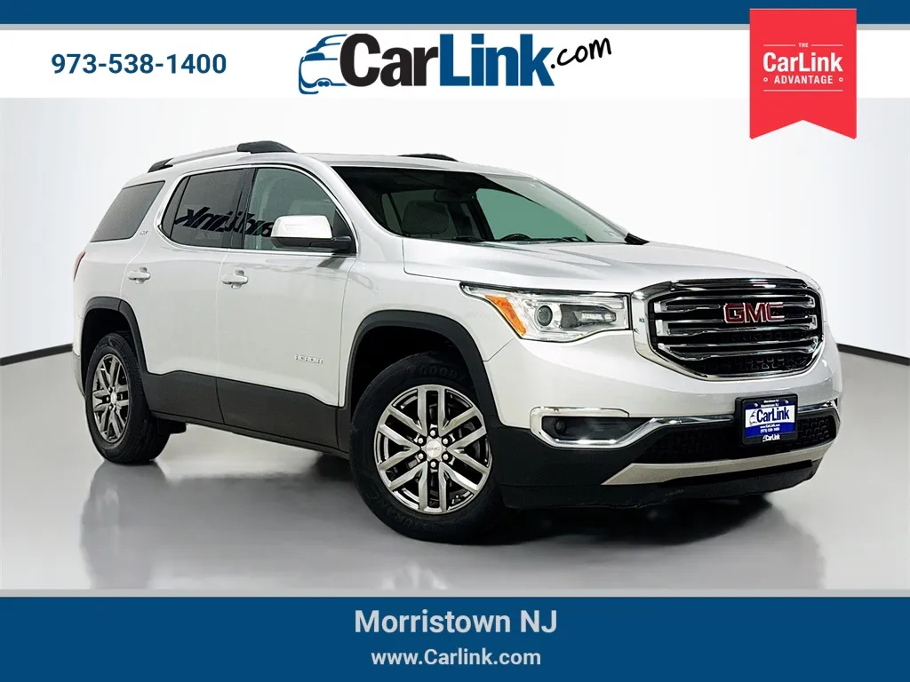Silver 2017 GMC Acadia SLT-1 for sale in Morristown, NJ
