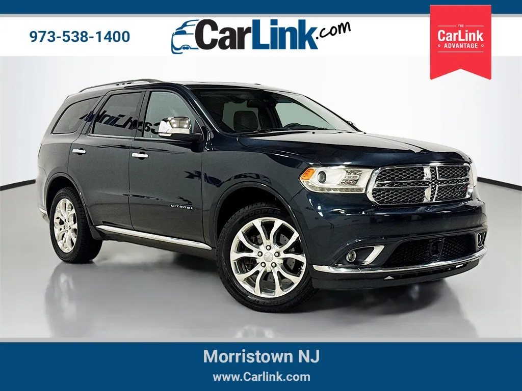 Blue 2016 Dodge Durango Citadel for sale in Morristown, NJ