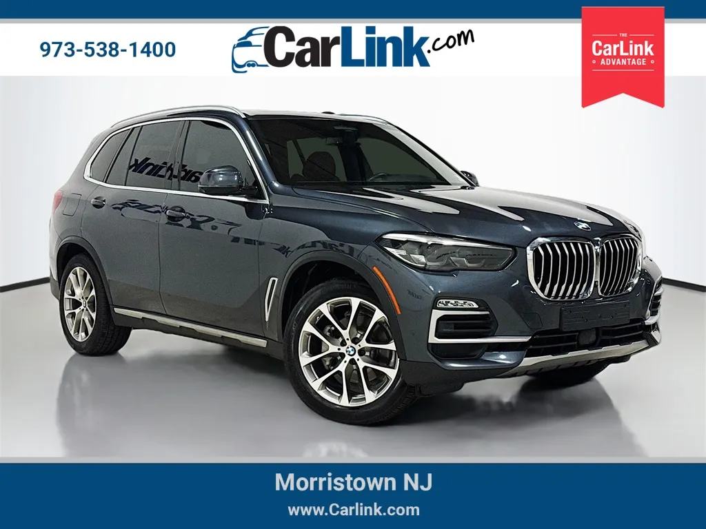 Gray 2019 BMW X5 xDrive40i for sale in Morristown, NJ