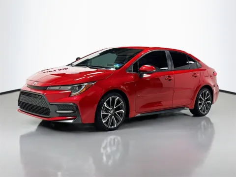 Another view of 2020 Toyota Corolla SE for sale in Morristown, NJ at CarLink Morristown