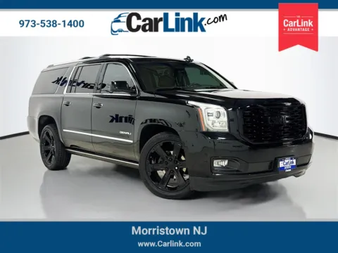 Black 2018 GMC Yukon XL Denali for sale in Morristown, NJ