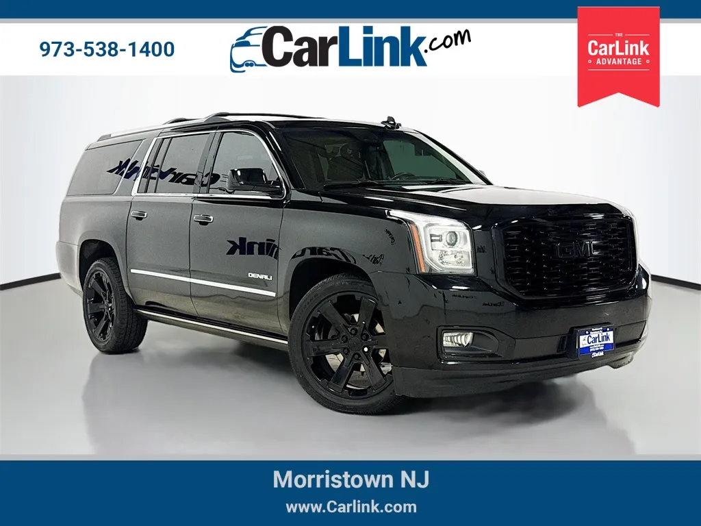 Black 2018 GMC Yukon XL Denali for sale in Morristown, NJ