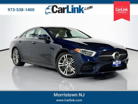 Blue 2019 Mercedes-Benz CLS 450 for sale in Morristown, NJ