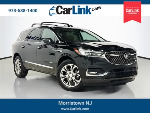 Black 2019 Buick Enclave Avenir for sale in Morristown, NJ
