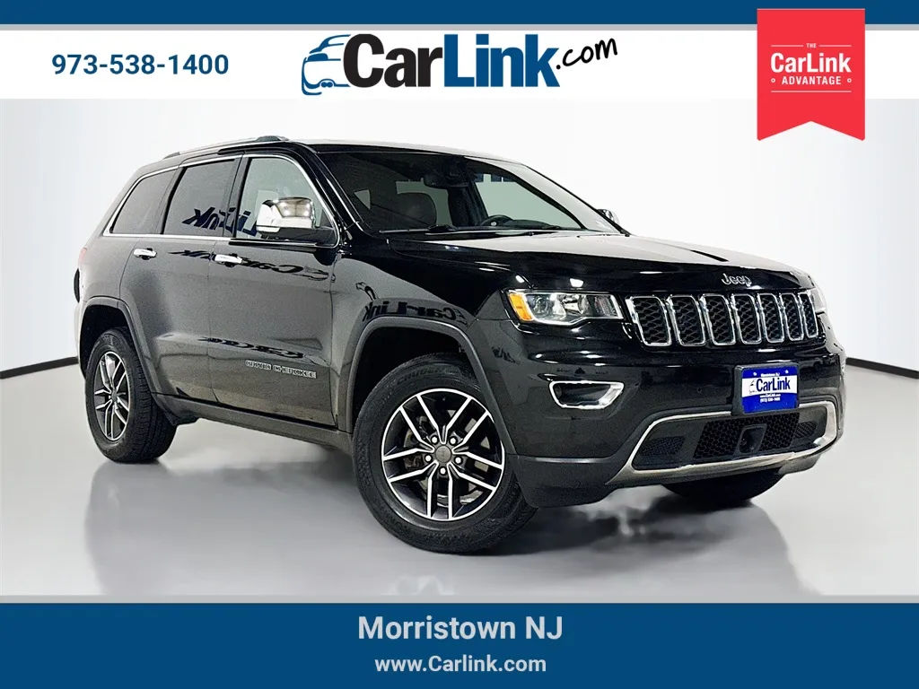Black 2019 Jeep Grand Cherokee Limited for sale in Morristown, NJ