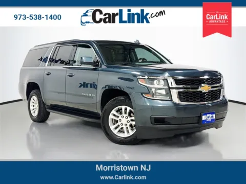 Gray 2019 Chevrolet Suburban LT for sale in Morristown, NJ