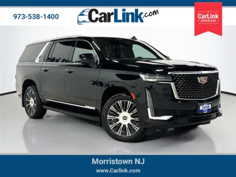 Black 2022 Cadillac Escalade ESV Luxury for sale in Morristown, NJ