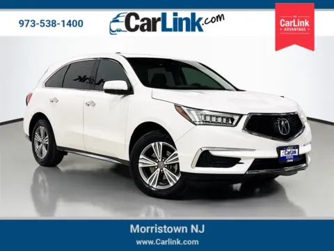 White 2020 Acura MDX 3.5L for sale in Morristown, NJ