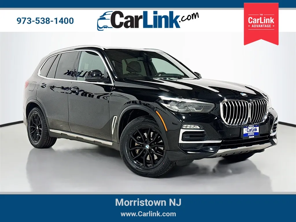 Black 2019 BMW X5 xDrive40i for sale in Morristown, NJ