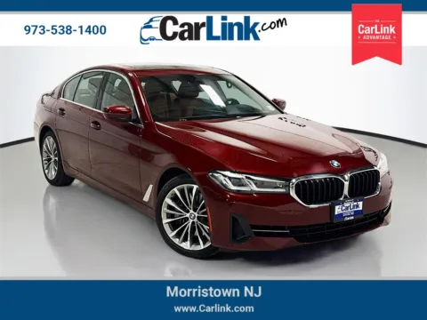 Red 2023 BMW 5 Series 540i xDrive for sale in Morristown, NJ