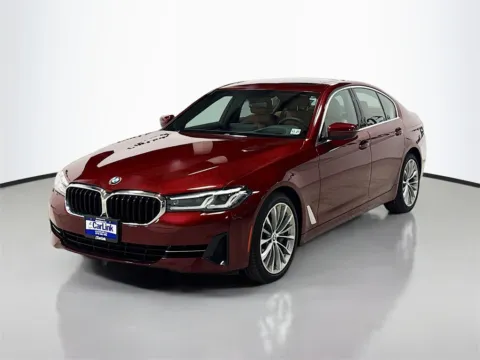 Another view of 2023 BMW 5 Series 540i xDrive for sale in Morristown, NJ at CarLink Morristown