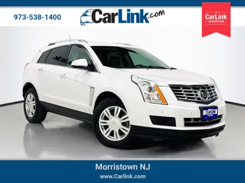 White 2013 Cadillac SRX Luxury for sale in Morristown, NJ