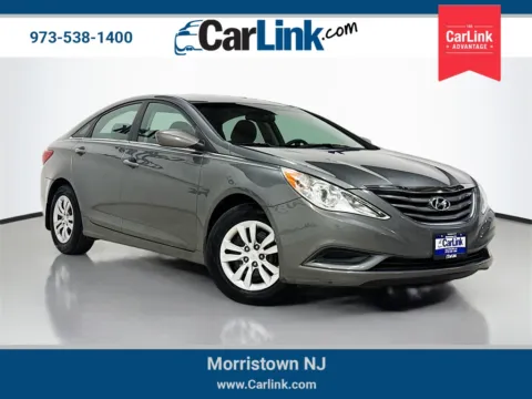 Gray 2012 Hyundai Sonata GLS for sale in Morristown, NJ