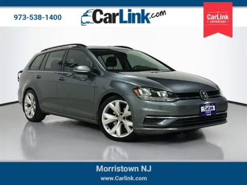 Gray 2018 Volkswagen Golf SportWagen S for sale in Morristown, NJ