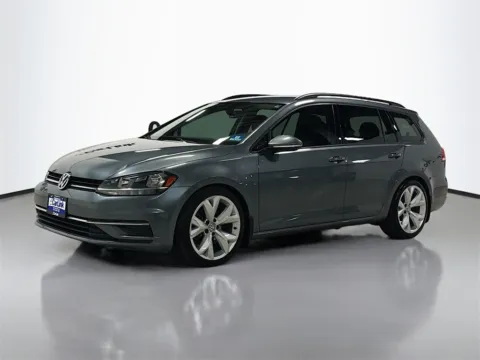 Another view of 2018 Volkswagen Golf SportWagen S for sale in Morristown, NJ at CarLink Morristown