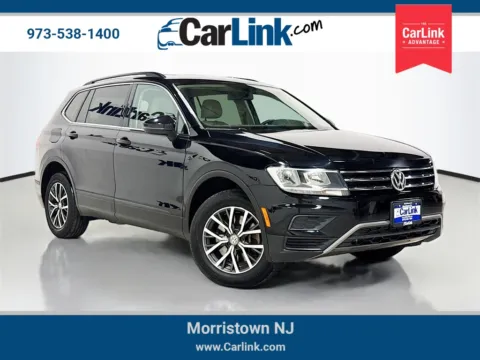 Black 2019 Volkswagen Tiguan 2.0T SE for sale in Morristown, NJ