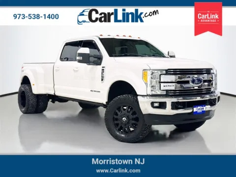 White 2017 Ford F-350SD Lariat for sale in Morristown, NJ