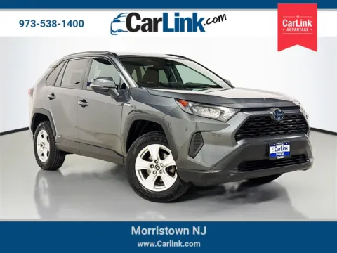 Gray 2019 Toyota RAV4 Hybrid LE for sale in Morristown, NJ
